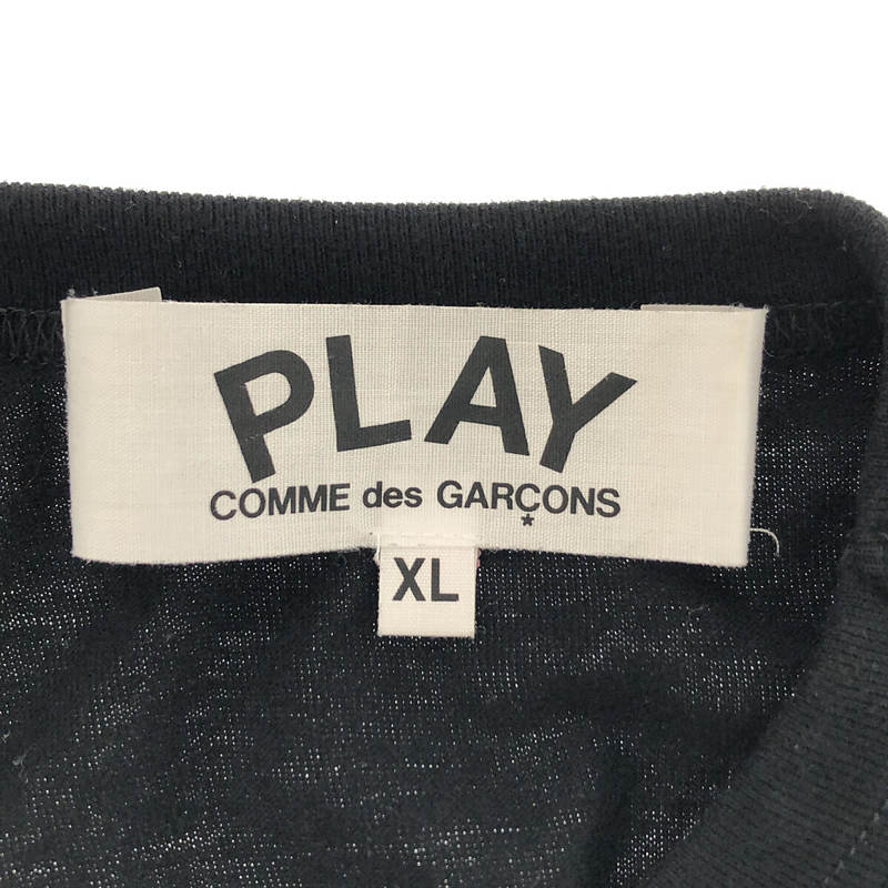 PLAY COMME des GARCONS / プレイコムデギャルソン ハートロゴワッペン Tシャツ