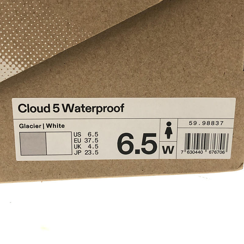 On / オン CLOUD 5 WATERPROOF スニーカー