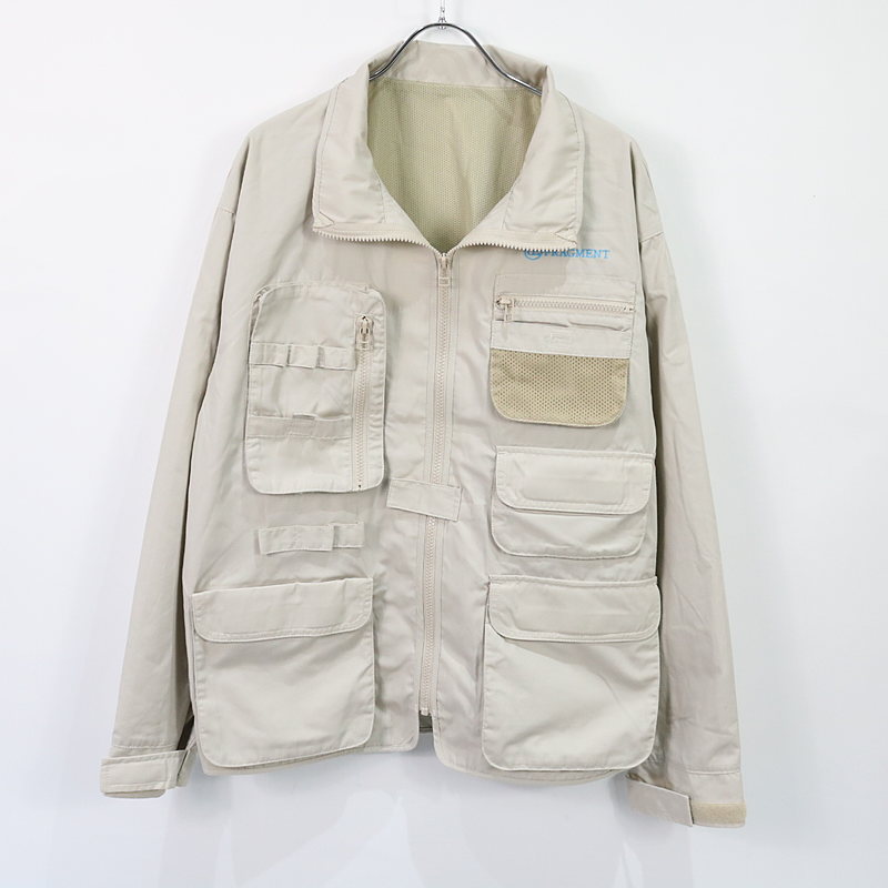 MULTI POCKET JACKET マルチポケットジャケット