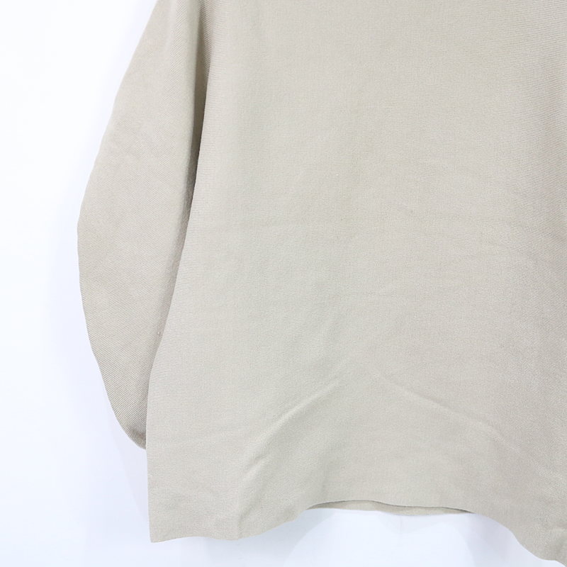 RIM.ARK / リムアーク Dolman wide knit tops ドルマンワイドニット