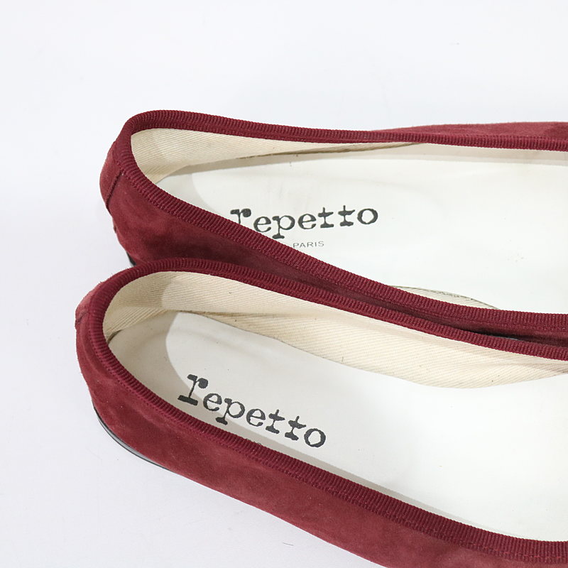 repetto / レペット スウェードパンプス バレエシューズ