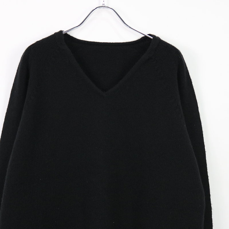 Crepuscule / クレプスキュール wholegarment v-neck P/O ホールガーメントVネックニット