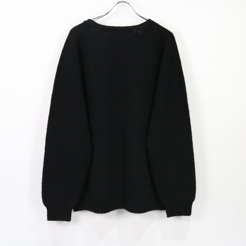 Crepuscule / クレプスキュール wholegarment v-neck P/O ホールガーメントVネックニット