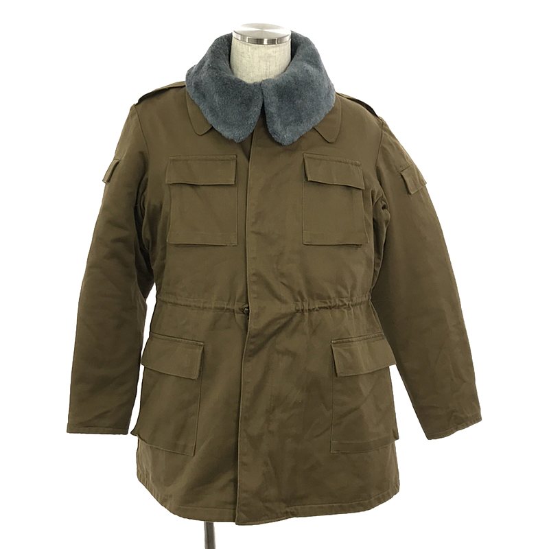 DEAD STOCK 推定1980s〜 Russian Soviet Army Tankers Jacket & Liner / ロシア軍 チンストラップ タンカース ジャケット / ライナー完備 ソビエト