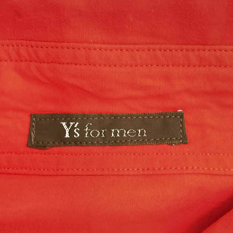 Y's for men / ワイズフォーメンヨウジヤマモト 90s ヴィンテージ レーヨン オーバーサイズ シャツ