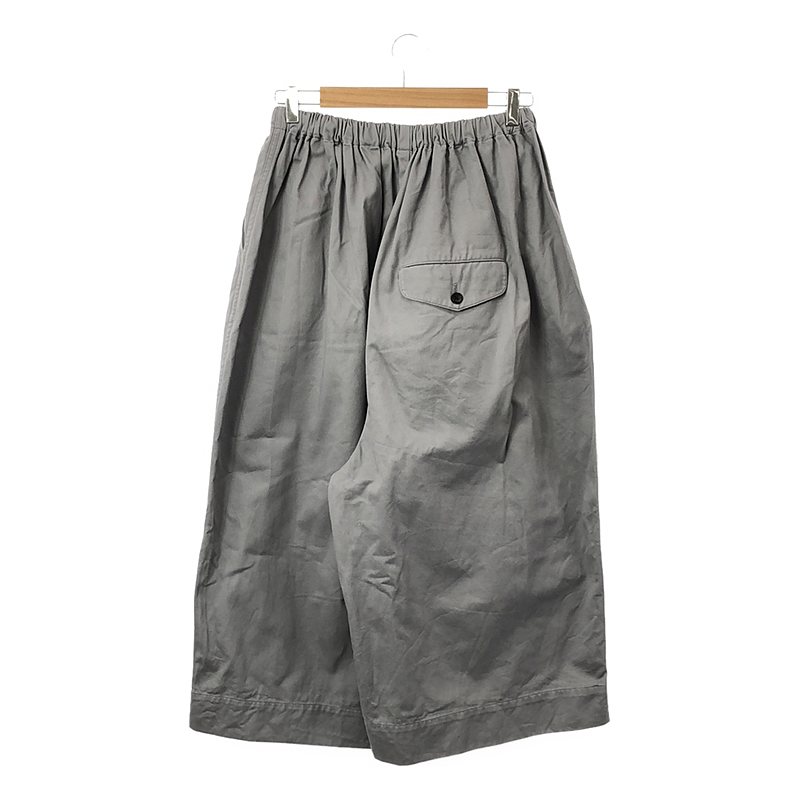 ゴーシュ / ゴーシュ カツラギ8分丈ワイドパンツ