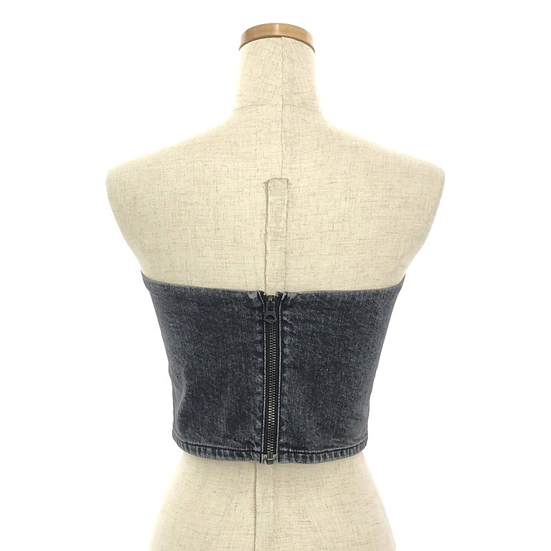 HOLIDAY / ホリデイ デニムビスチェ トップス