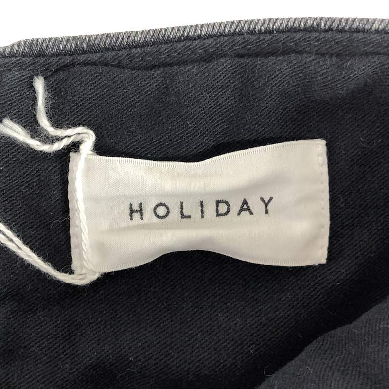 HOLIDAY / ホリデイ デニムビスチェ トップス