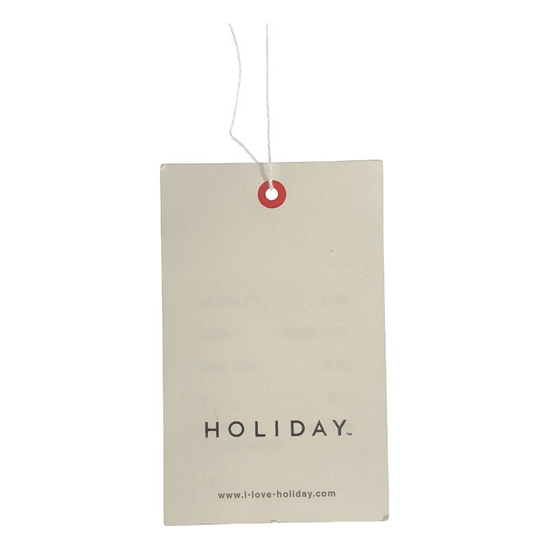 HOLIDAY / ホリデイ デニムビスチェ トップス