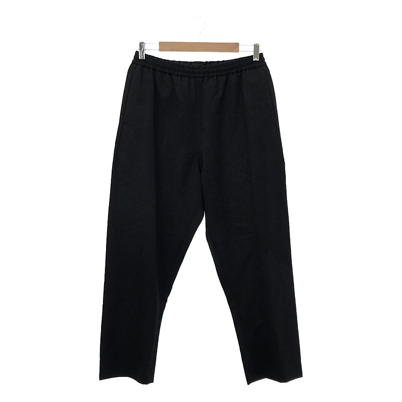 有松塩縮加工リネン ワンタックスリムパンツ 20s62-B | ブランド 有松塩縮加工リネン ワンタックスリムパンツ 20s62-B | ブランド