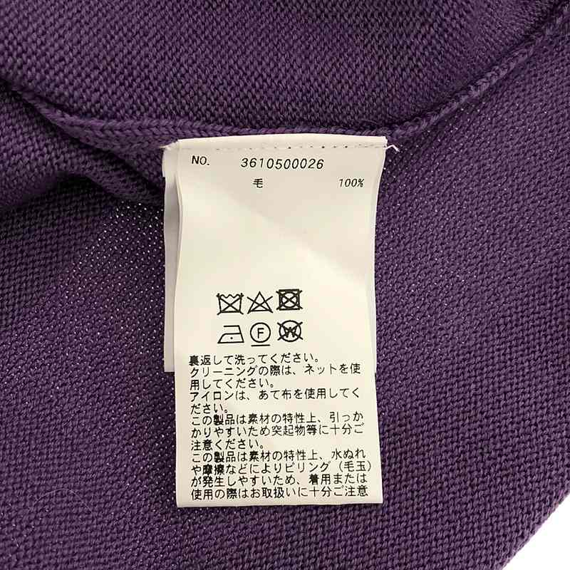 その他 ウール ハイゲージ ニットスカート