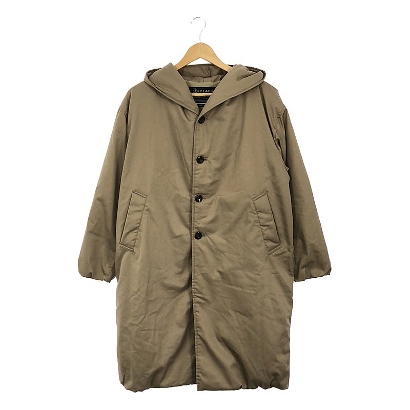 JEAN-LONG/HOODED DOWN COAT フードダウンコート | ブランド古着 JEAN-LONG/HOODED DOWN COAT フードダウンコート | ブランド古着