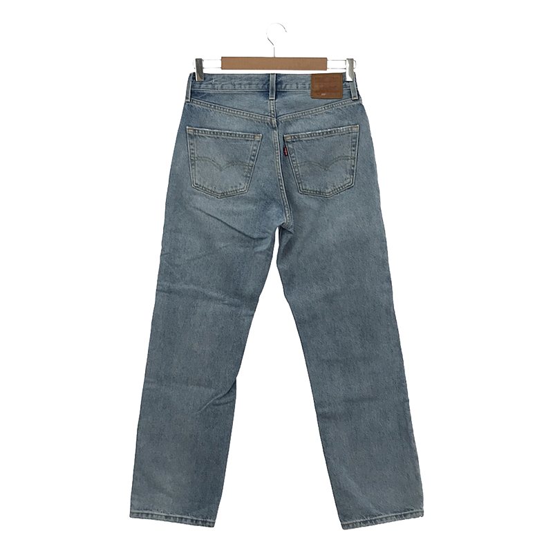 Levi's / リーバイス 90S ミディアムインディゴ PATTERN / 501 パッチワーク デニムパンツ