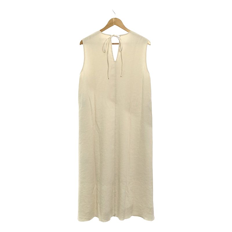 IENA / イエナ Mi バックリボンAラインワンピース / 総裏地