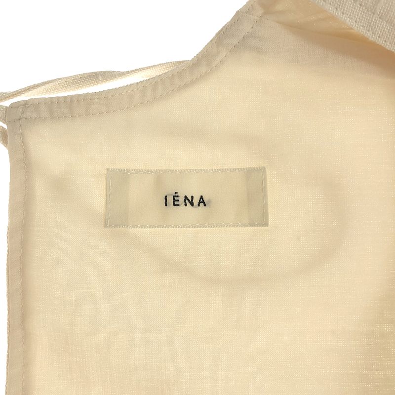 IENA / イエナ Mi バックリボンAラインワンピース / 総裏地
