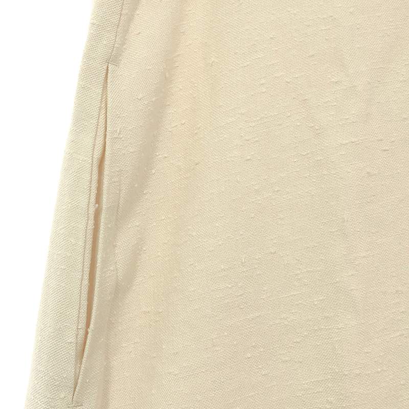 IENA / イエナ Mi バックリボンAラインワンピース / 総裏地