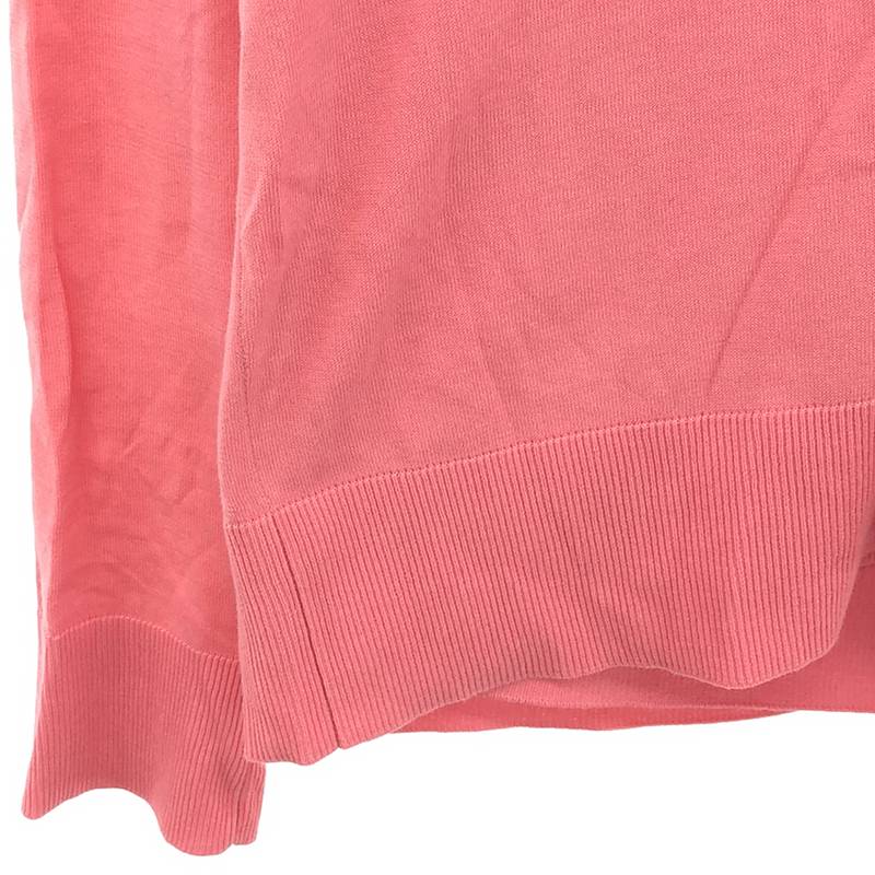 ebure / エブール × Ron Herman ロンハーマン別注 アンサンブル セミハイツイストコットン ハイゲージ Vネック ニットカーディガン / Vネック ニットベスト