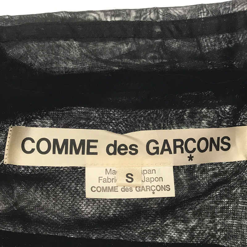 COMME des GARCONS / コムデギャルソン 18aw Campレイヤードシャツ