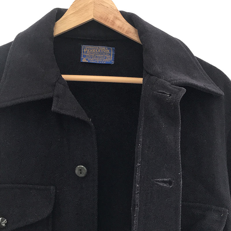 PENDLETON / ペンドルトン 70s VINTAGE ヴィンテージ USA製 ウールCPO シャツ ジャケット