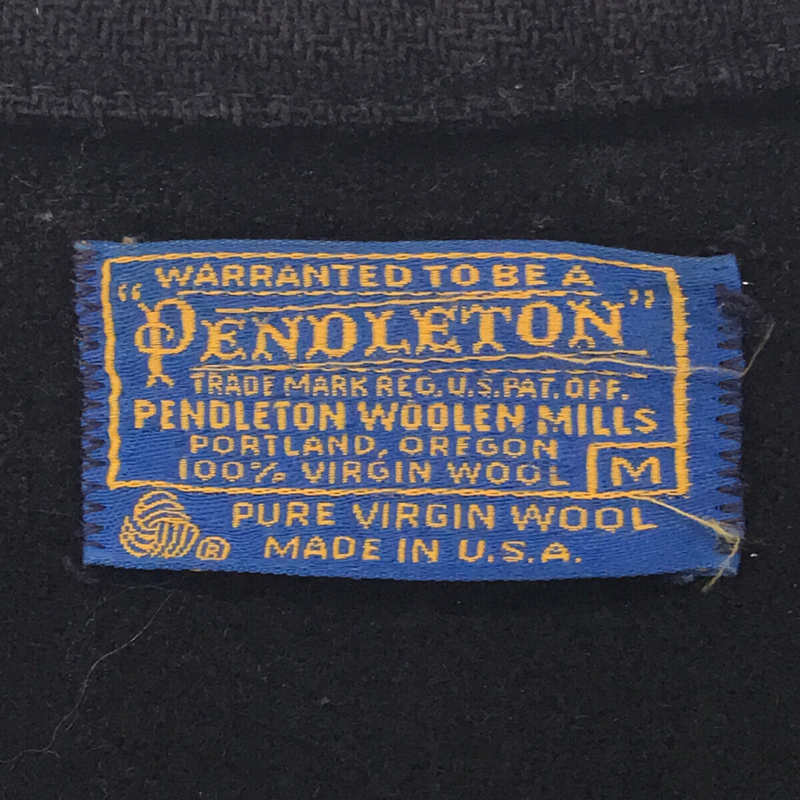 PENDLETON / ペンドルトン 70s VINTAGE ヴィンテージ USA製 ウールCPO シャツ ジャケット