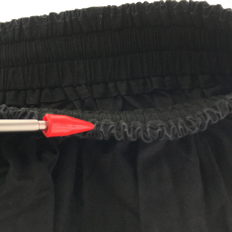 atelier naruse / アトリエナルセ 2022AW cotton patch pocket skirt コットン パッチ ポケット ギャザー スカート