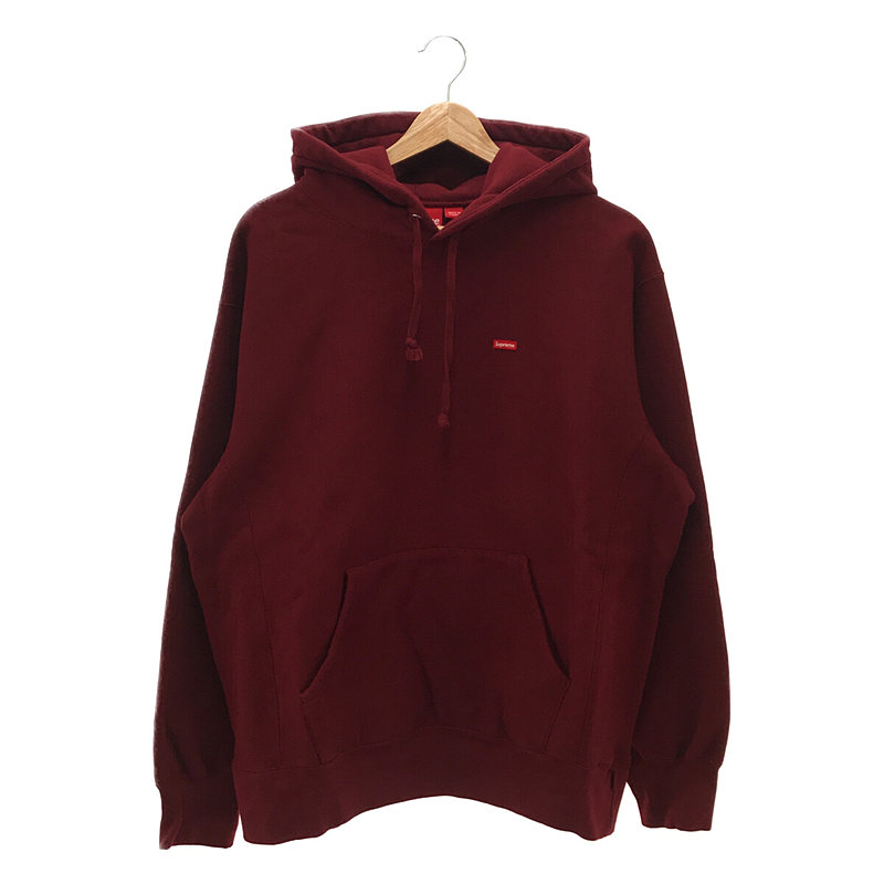 2022AW Small Box Hooded Sweatshirt スモールボックスロゴ スウェット パーカー タグ・ステッカー付