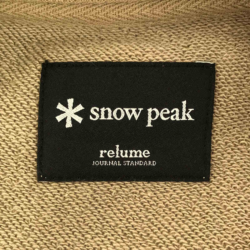 SNOW PEAK / スノーピーク スウェットロングワンピース