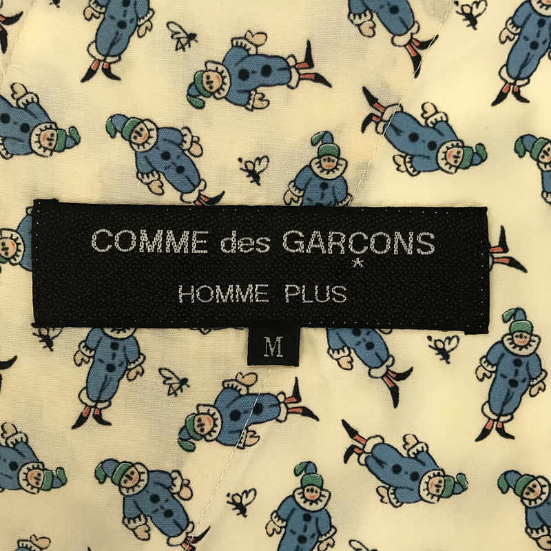 COMME des GARCONS HOMME PLUS / コムデギャルソンオムプリュス スマートボーイ / スイングトップジャケット