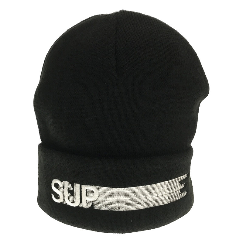 2023SS Motion Logo Beanie モーション ロゴ ビーニー ニットキャップ