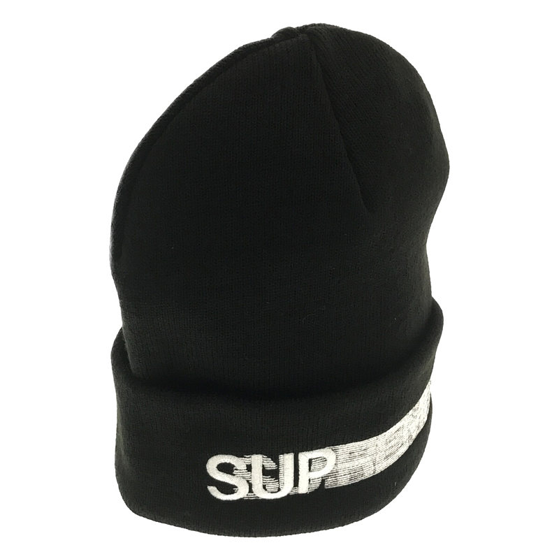 2023SS Motion Logo Beanie モーション ロゴ ビーニー ニットキャップ