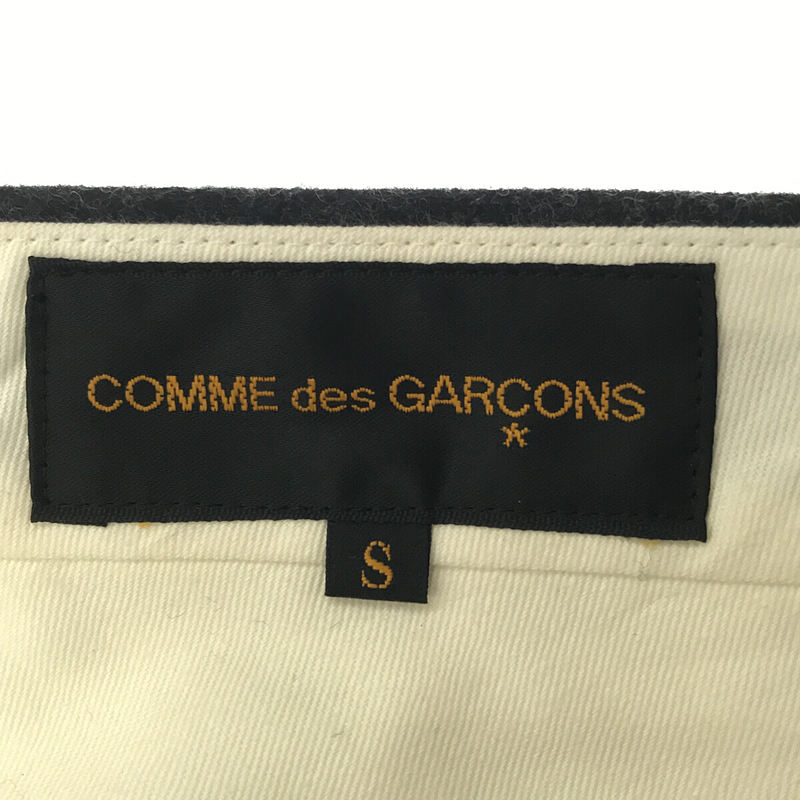 13aw The Infinity of Tailoring 変形パンツCOMME des GARCONS / コムデギャルソン