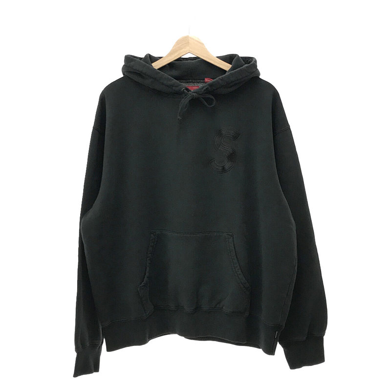 2023SS Over dyed S Logo Hooded Sweatshirt オーバーダイ エス ロゴ フーディー スウェット パーカー タグ・ステッカー付