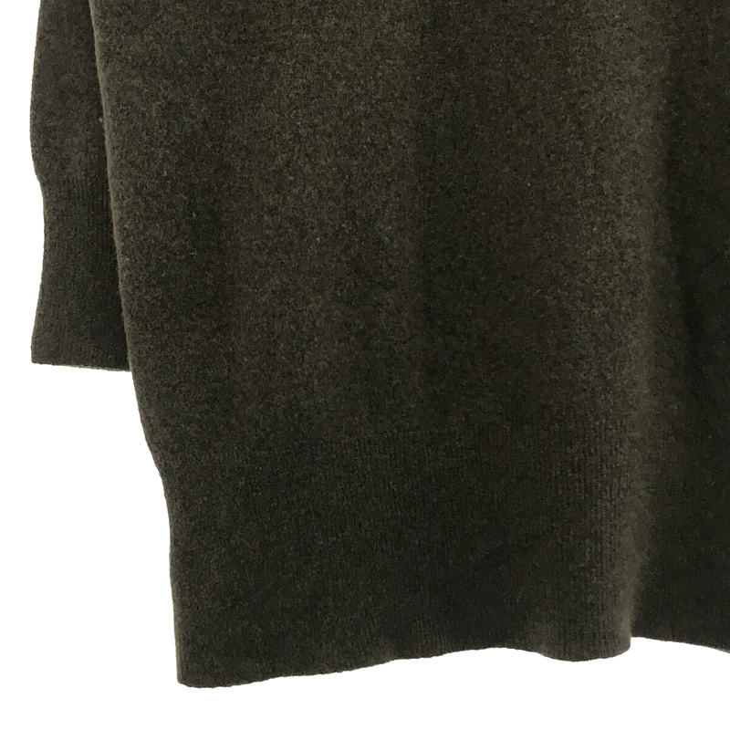 IENA / イエナ 2022AW ニットミニワンピース エルボーパッチ