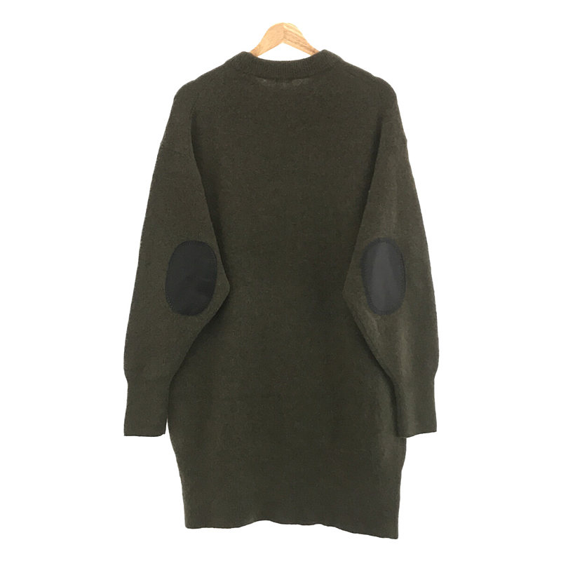 IENA / イエナ 2022AW ニットミニワンピース エルボーパッチ