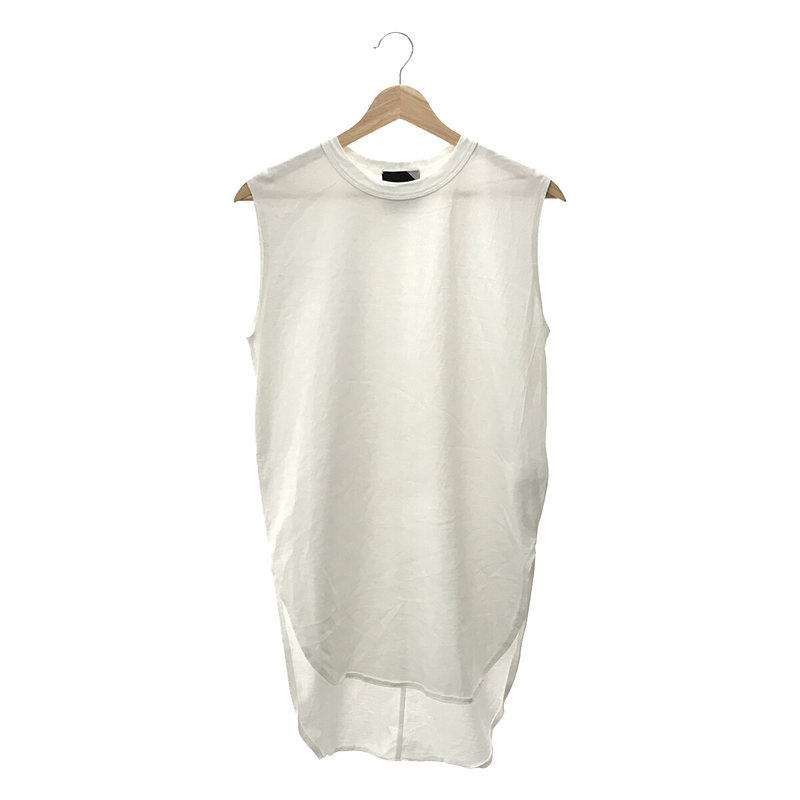 SUVIN AIR SPINNING ROUND HEM TANK TOP スヴィン エアー グラウンド