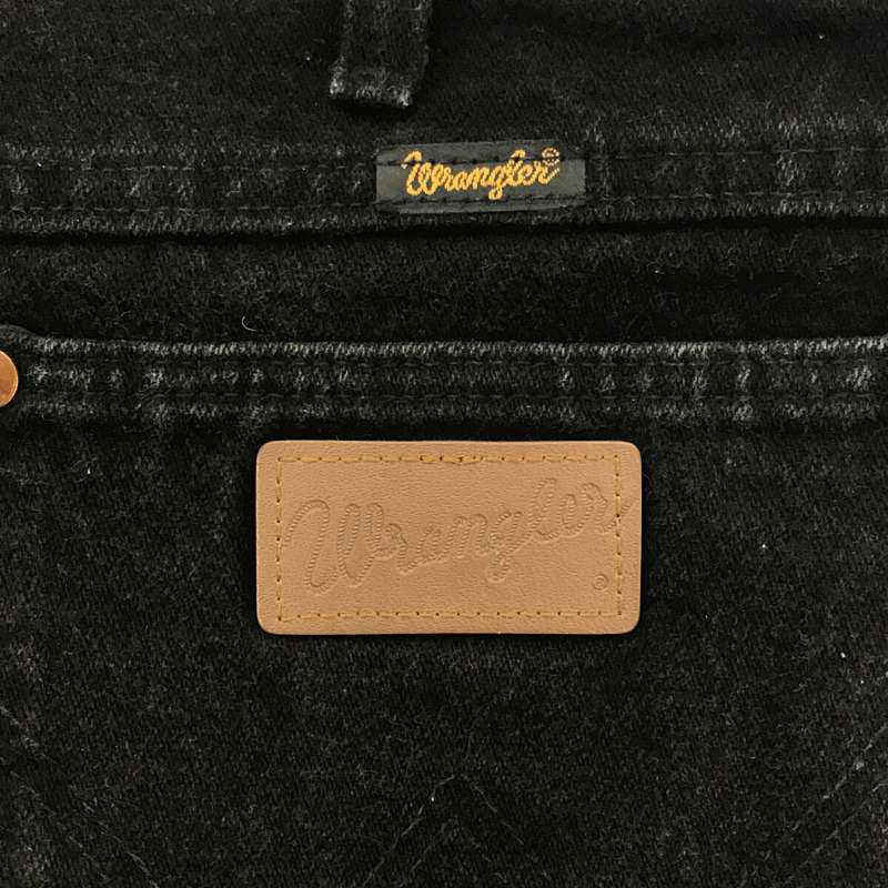 WRANGLER / ラングラー 80s 〜 VINTAGE ヴィンテージ USA製 13MWZWK 5P ブラック デニム パンツ