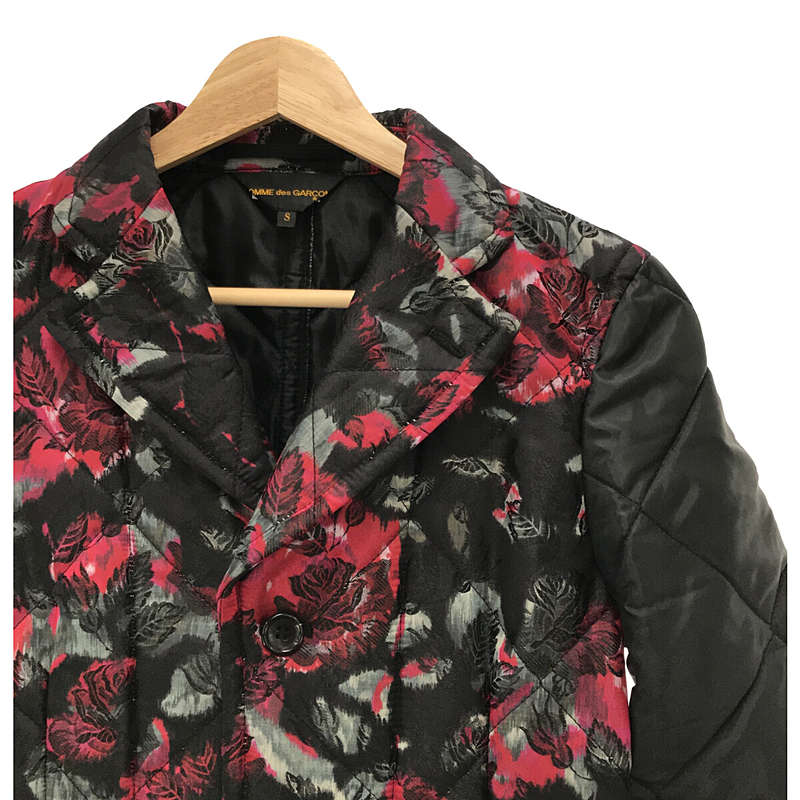 COMME des GARCONS / コムデギャルソン 18世紀のパンク / キルティングジャケット