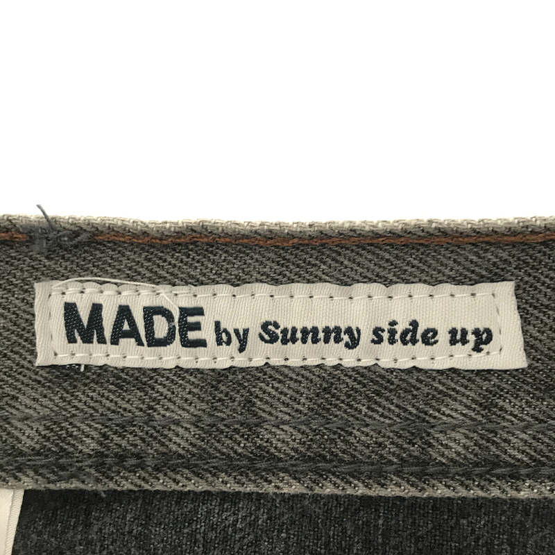 MADE by sunny side up / メイドバイサニーサイドアップ カットオフ デニムパンツ