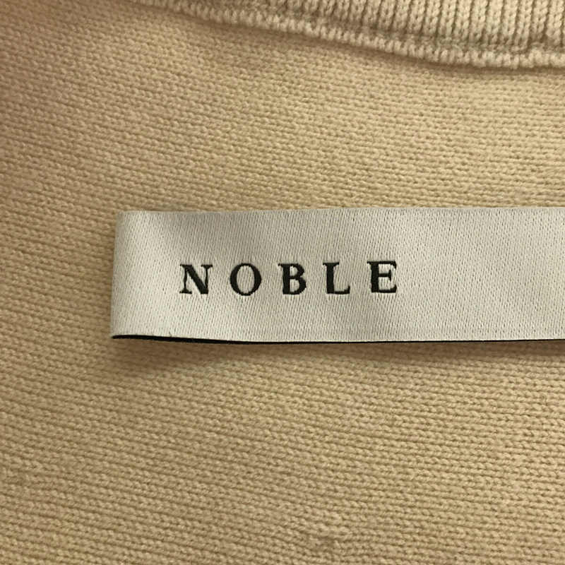 NOBLE / ノーブル MINAニットスカート