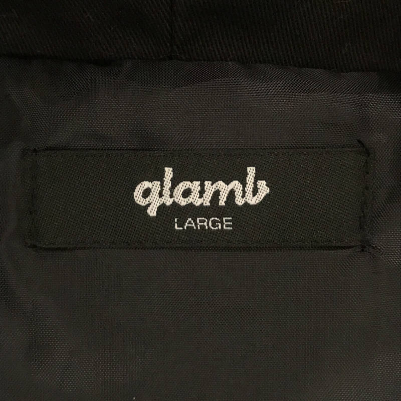 glamb / グラム Big Hood Jacket ビッグ フード ジャケット