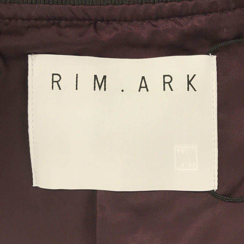 RIM.ARK / リムアーク Puff sleeve MA-1 JK