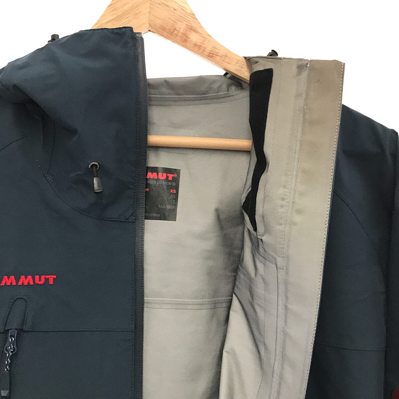 MAMMUT / マムート GORE-TEX Thunder Storm Rain Jacket ゴアテックス サンダーストーム レイン ジャケット