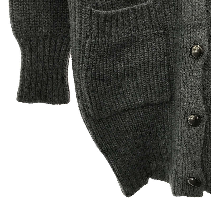 IENA / イエナ 2022AW カーヴィー フォルム カーディガン