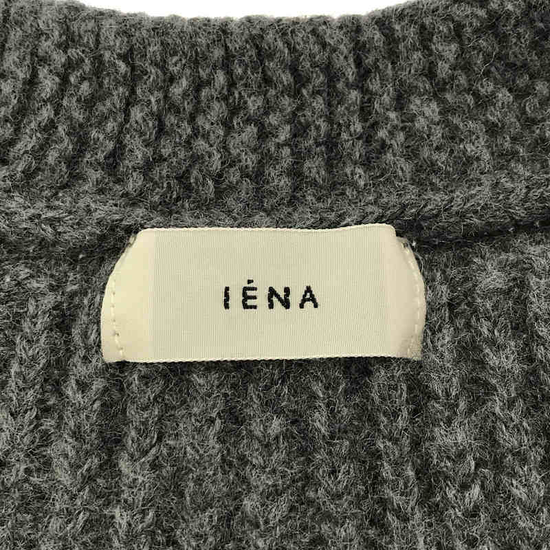 IENA / イエナ 2022AW カーヴィー フォルム カーディガン