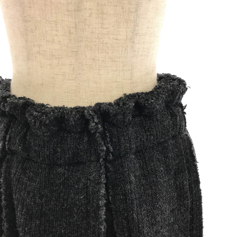 COMME des GARCONS / コムデギャルソン 14aw Monster ニットスカート
