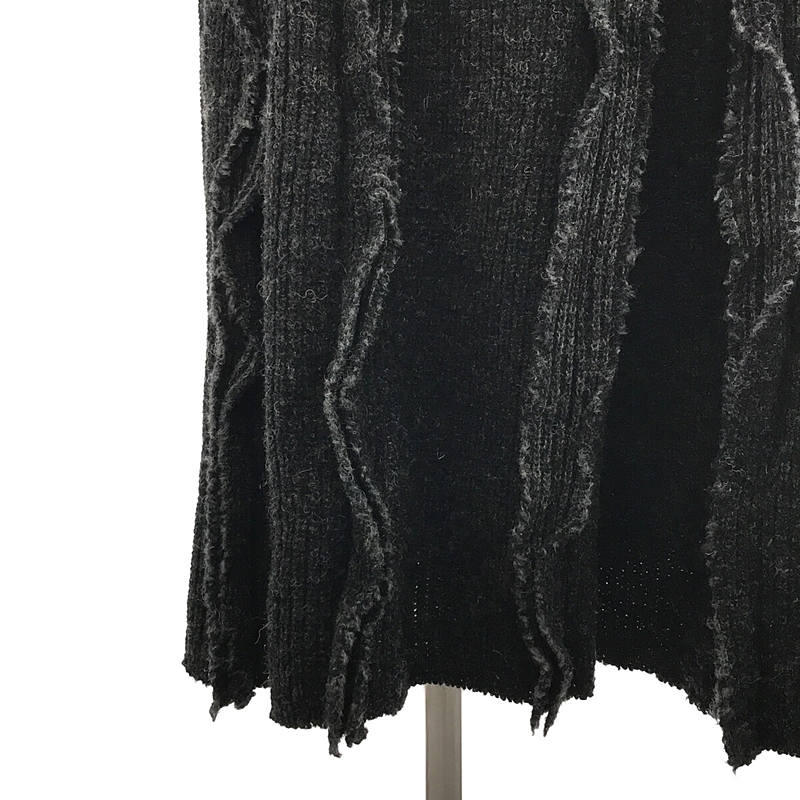 COMME des GARCONS / コムデギャルソン 14aw Monster ニットスカート