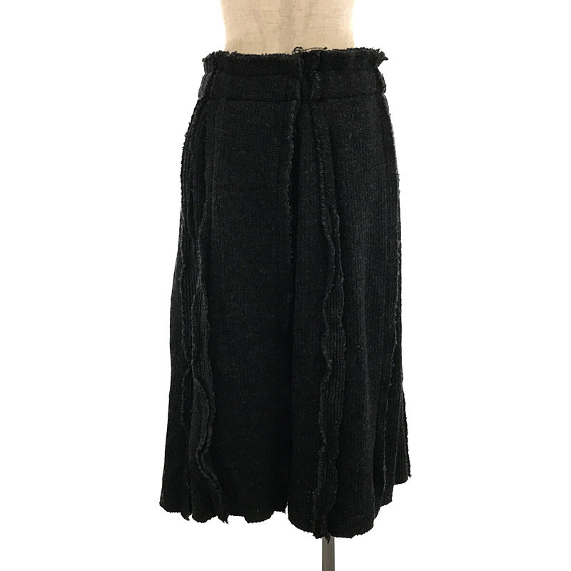 COMME des GARCONS / コムデギャルソン 14aw Monster ニットスカート