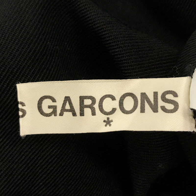 COMME des GARCONS / コムデギャルソン スウィーターザンスウィート / ウールギャバ スカート