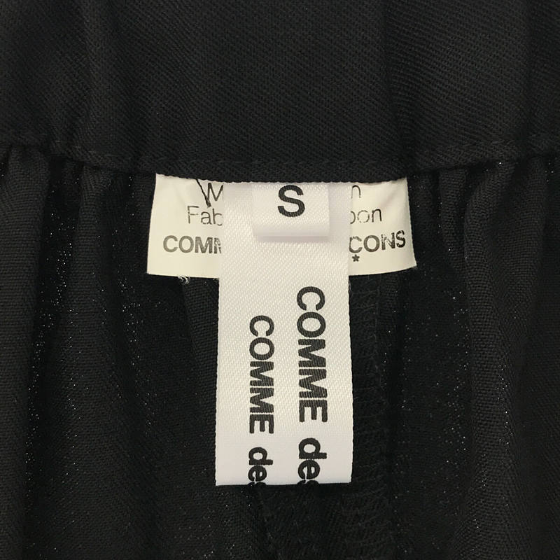 COMME des GARCONS COMME des GARCONS / コムコム 12ss バルーンパンツ