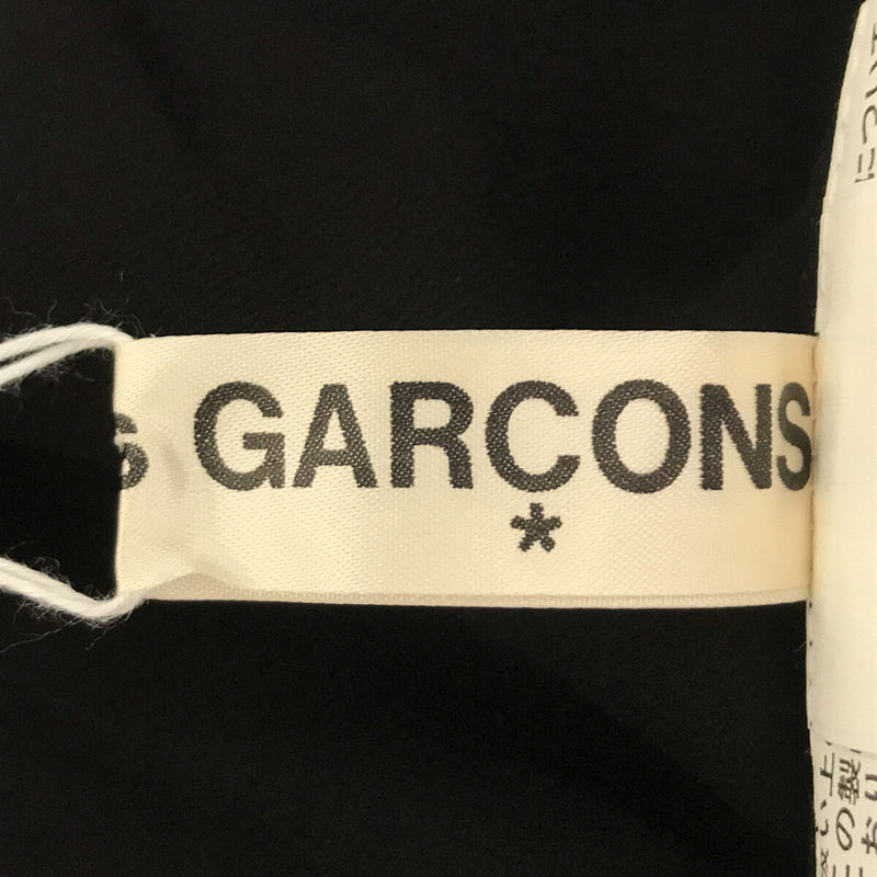 COMME des GARCONS / コムデギャルソン シナジー / シースルーブラウス スカート セットアップ